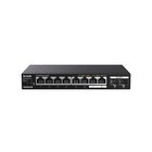 TENDA TEM2010X switch di rete 2.5G Ethernet (100/1000/2500) Desktop Nero