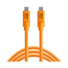 Tether Tools Cavo USB-C a USB-C M/M 4,6m Arancione