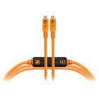 Tether Tools TetherPro Optima Cavo 10G USB-C 4.6m Arancione
