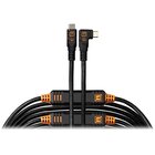 Tether Tools TetherPro Optima Cavo 10G USB-C Angolare 9.4m Nero antiriflesso