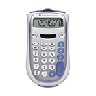 Texas Instruments TI-1706 SV Scrivania Calcolatrice di base Argento, Bianco