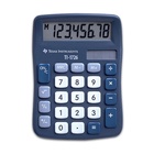 Texas Instruments TI-1726 Tasca Calcolatrice di base Blu