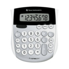 Texas Instruments TI-1795 SV Scrivania Calcolatrice di base Nero, Argento, Bianco