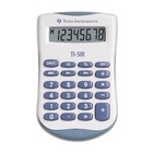 Texas Instruments TI-501 Calcolatrice di base Blu, Bianco