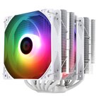 Thermalright Peerless Assassin 120 SE WHITE ARGB Processore Raffreddatore d'aria 12 cm Bianco 1 pz