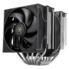 Thermalright Royal pretor 130 Processore Dissipatore di calore/Radiatore 13 cm Nero, Argento