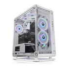 Thermaltake Core P6 Tempered Glass Snow Mid Tower Midi Tower Bianco