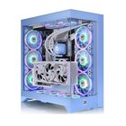 Thermaltake CTE E600 MX Midi Tower Blu - Cavo riser PCI-e 4.0 e staffa GPU inclusi