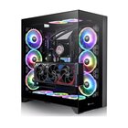Thermaltake CTE E600 MX Midi Tower Nero - Cavo riser PCI-e 4.0 e staffa GPU inclusi