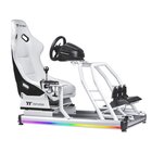 Thermaltake GR500 Racing Simulator Cockpit Snow