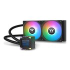 Thermaltake LA240-S ARGB Kit di raffreddamento a liquido 12 cm Nero 1 pz
