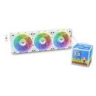 Thermaltake MINECUBE 360 Ultra Processore Raffreddatore di liquidi tutto in uno 12 cm Bianco 1 pz