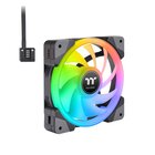Thermaltake SWAFAN EX14 RGB PC Cooling Fan TT Premium Edition Case per computer Raffreddatore d'aria 14 cm Nero 3 pz