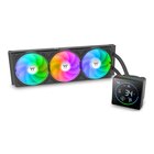 Thermaltake TH360-S V3 ARGB Processore Raffreddatore di liquidi tutto in uno 12 cm Nero 1 pz