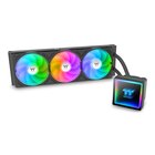 Thermaltake TH360 V3 ARGB Processore Raffreddatore di liquidi tutto in uno 12 cm Nero 1 pz