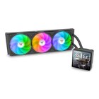 Thermaltake TH360 V3 Ultra ARGB Processore Raffreddatore di liquidi tutto in uno 12 cm Nero 1 pz