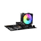 Thermaltake UX200 SE ARGB Raffreddamento ad aria 12 cm Nero, Bianco