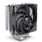 Thermaltake UX400 Raffreddatore d'aria 12 cm Nero, Argento 1 pz