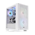 Thermaltake Versa H16 TG ARGB Micro Tower Bianco