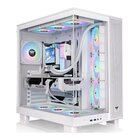 Thermaltake View 380 XL TG ARGB Midi Tower Bianco