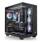 Thermaltake View 380 XL TG ARGB Midi Tower Nero