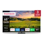 Thomson 65QG5C14 TV 165,1 cm (65") 4K Ultra HD Smart TV Wi-Fi Grigio