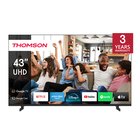 Thomson Q70 Series 43UG4S14 TV 109,2 cm (43") 4K Ultra HD Smart TV Wi-Fi Nero