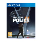 THQ Nordic This is the Police PS4
