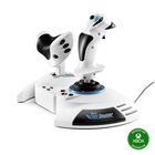 Thrustmaster T.Flight Hotas One Microsoft Flight Simulator Edition Nero, Bianco USB Joystick + leva di controllo del motore Analogico/Digitale PC, Xbox One, Xbox One S, Xbox One X