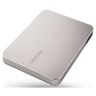 Toshiba 4TB CANVIO FLEX SILVER USB tipo A 3.2 Gen 1 (3.1 Gen 1) Argento