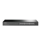 TP-Link 24-Port 10/100Mbps Fast Ethernet Switch Non gestito Nero