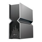 TP-Link Archer BE800 router wireless Multi-Gigabit Ethernet Tri-band (2,4 GHz/5 GHz/6 GHz) Nero, Acciaio inox