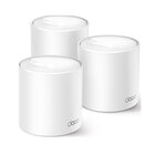 TP-Link Deco X1500 (confez. da 3 pz) (2.4 GHz/5 GHz) Wi-Fi 6 (802.11ax) Bianco