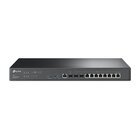 TP-Link ER8411 router cablato Gigabit Ethernet Nero