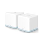 TP-Link Mercusys Halo H30(2-pack) Dual-band (2.4 GHz/5 GHz) Wi-Fi 5 (802.11ac) Bianco Interno