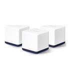 TP-Link Mercusys Halo H50G (3-pack) Dual-band (2.4 GHz/5 GHz) Wi-Fi 5 (802.11ac) Bianco Interno