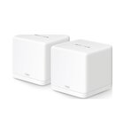 TP-Link Mercusys HALO H60X Dual-band (2.4 GHz/5 GHz) Wi-Fi 6 (802.11ax) Bianco 2 Interno