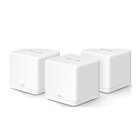 TP-Link Mercusys HALO H60X Dual-band (2.4 GHz/5 GHz) Wi-Fi 6 (802.11ax) Bianco 2 Interno