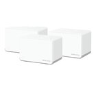 TP-Link Mercusys Halo H70X (3-pack) Dual-band (2.4 GHz/5 GHz) Wi-Fi 6 (802.11ax) Bianco Interno