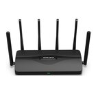 TP-Link Mercusys MR47BE router wireless 2.5 Gigabit Ethernet Tri-band (2,4 GHz/5 GHz/6 GHz) Nero