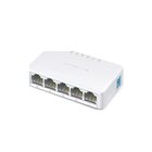 TP-Link Mercusys MS105 switch di rete Non gestito Fast Ethernet (10/100) Bianco