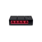 TP-Link Mercusys MS105G switch di rete Non gestito Gigabit Ethernet (10/100/1000) Nero