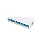 TP-Link Mercusys MS108 switch di rete Non gestito Fast Ethernet (10/100) Bianco