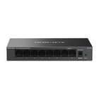 TP-Link Mercusys MS108GS switch di rete Non gestito Gigabit Ethernet (10/100/1000) Nero