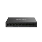 TP-Link Mercusys MS110P switch di rete Gestito Fast Ethernet (10/100) Supporto Power over Ethernet (PoE) Nero