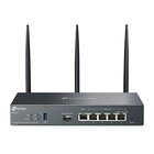 TP-Link Omada ER706W router wireless Gigabit Ethernet Dual-band (2.4 GHz/5 GHz) Nero