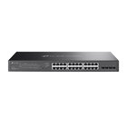 TP-Link Omada SG2428LP switch di rete Gestito L2/L2+ Gigabit Ethernet (10/100/1000) Supporto Power over Ethernet (PoE) Grigio