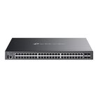 TP-Link Omada SG5452XMPP switch di rete Gestito L3 Gigabit Ethernet (10/100/1000) Supporto Power over Ethernet (PoE) Nero