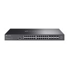 TP-Link Omada SX3832 switch di rete Gestito L2/L2+ 10G Ethernet (100/1000/10000) 1U Nero
