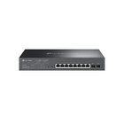 TP-Link Omada TL-SG2210MP Gestito L2/L2+ Gigabit Ethernet (10/100/1000) Supporto Power over Ethernet (PoE) 1U Nero
